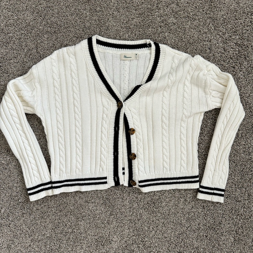 The commons varsity sweater. Stitch fix. Girls size 8-10. NWOT.